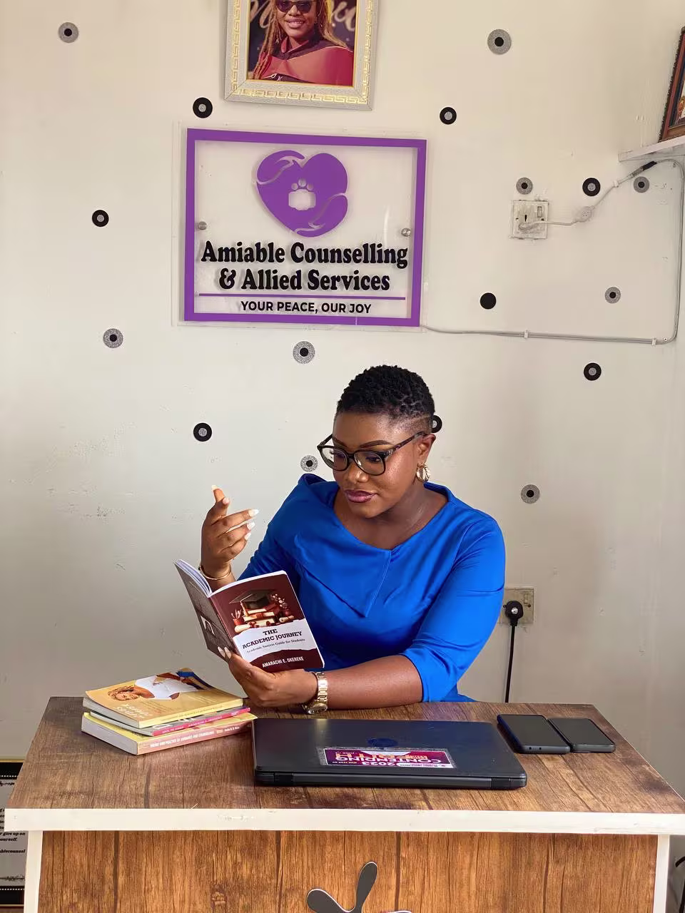 Amiable Counselor, Warri Nigeria therapist warri